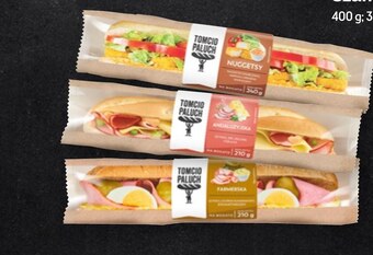 Żabka Bagietka tomcio paluch oferta