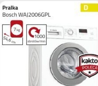 Kakto Pralka bosch oferta
