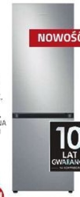 Chłodziarko zamrażarka samsung