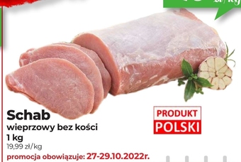 Społem Schab wieprzowy oferta