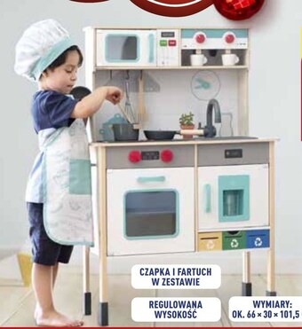 ALDI Kuchnia do zabawy playland oferta