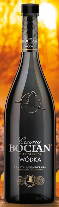 Dino Wódka czarny bocian oferta