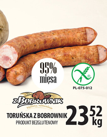 Delisso Delikatesy Kiełbasa z bobrownik oferta