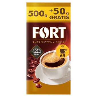 Market Jan Fort kawa palona mielona 550 g oferta