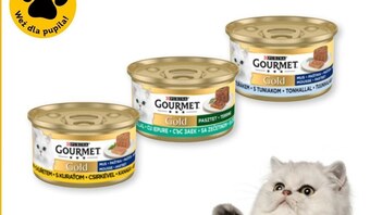 Żabka Karma dla kota gourmet oferta