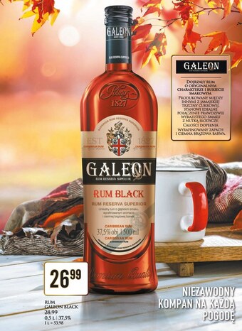 Dino Rum galeon oferta