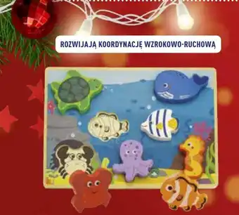 ALDI Puzzle drewniane mundo diver oferta