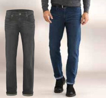 ALDI Jeansy męskie straight up oferta