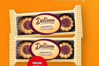 Żabka Ciastka delisana oferta