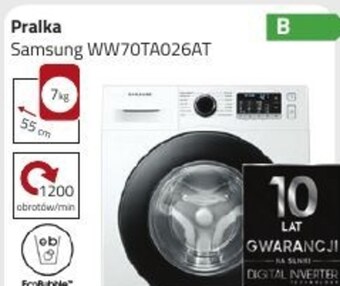 Kakto Pralka samsung oferta
