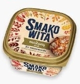 Groszek Smakowita margaryna maślany smak 450 g oferta