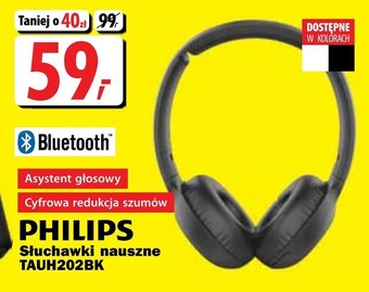 Media Expert Słuchawki bluetooth philips oferta