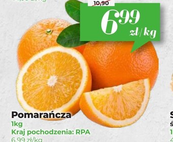 Społem Pomarańcza oferta