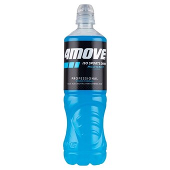 Żabka 4move napój izotoniczny niegazowany o smaku wieloowocowym 750 ml oferta