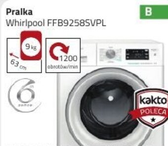 Kakto Pralka whirlpool oferta