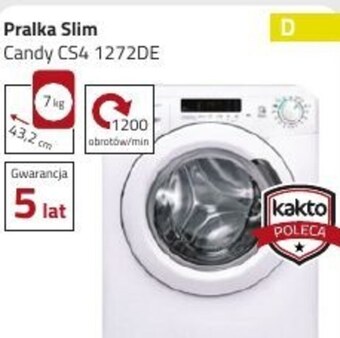 Kakto Pralka candy oferta