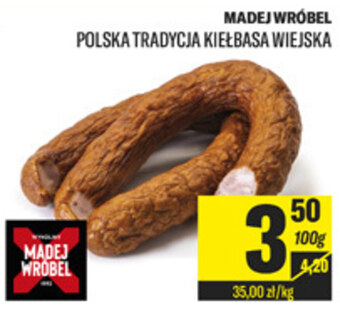 TomiMarkt Kiełbasa madej wróbel oferta