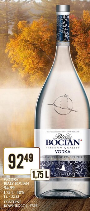 Dino Wódka biały bocian oferta