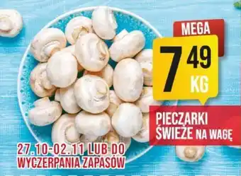 Market Jan Pieczarki świeże na wagę 1kg oferta