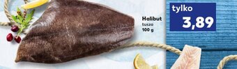 Kaufland Halibut tusza 100g oferta