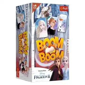 Smyk Trefl, boom boom, kraina lodu 2, gra rodzinna oferta