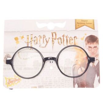 Claire's Harry potter™ round glasses – black oferta