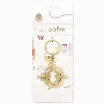 Claire's Harry potter™ time turner keyring - gold oferta