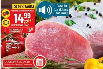Polomarket Schab wieprzowy bez kości 1 kg oferta