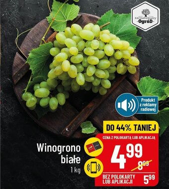 Polomarket Winogrono białe 1 kg oferta