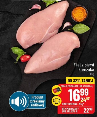 Polomarket Filet z piersi z kurczaka, 1kg oferta