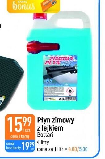 E.Leclerc Płyn zimowy do spryskiwaczy -17 c z lejkiem bottari oferta