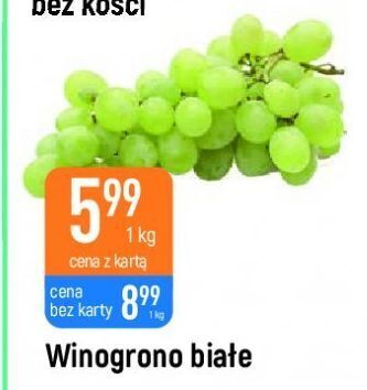 E.Leclerc Winogrona białe oferta