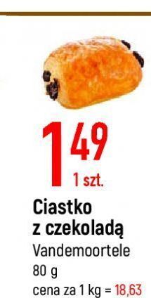 E.Leclerc Ciastko z czekoladą vandemoortele oferta