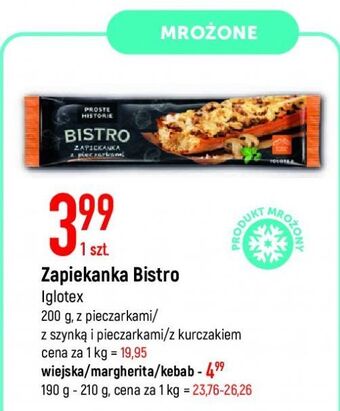 E.Leclerc Zapiekanka z kurczakiem iglotex proste historie bistro oferta