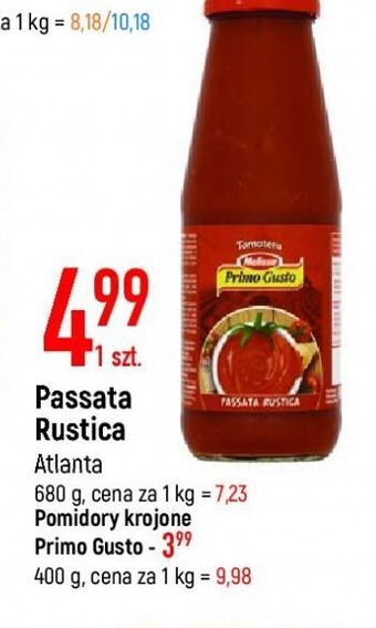 E.Leclerc Passata rustica primo gusto oferta