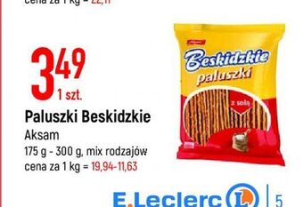 E.Leclerc Paluszki z solą aksam beskidzkie oferta