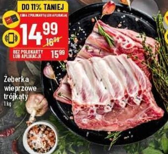 Polomarket Żeberka wieprzowe trójkąty 1 kg oferta