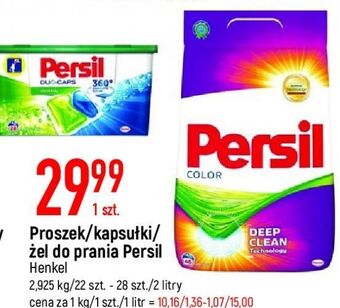 E.Leclerc Żel do prania deep cleen persil color gel oferta