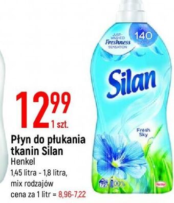E.Leclerc Płyn do płukania fresh sky silan classic oferta