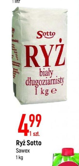E.Leclerc Ryż biały długoziarnisty sotto oferta