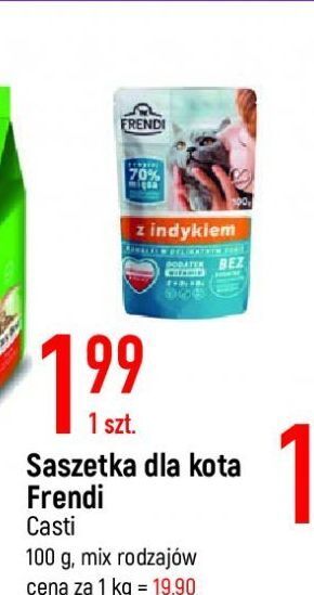 E.Leclerc Karma dla kota z indykiem frendi (karma) oferta