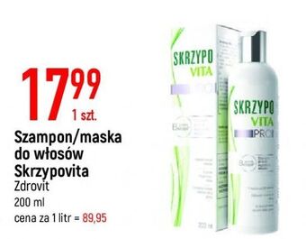 E.Leclerc Szampon do włosów skrzypovita pro oferta