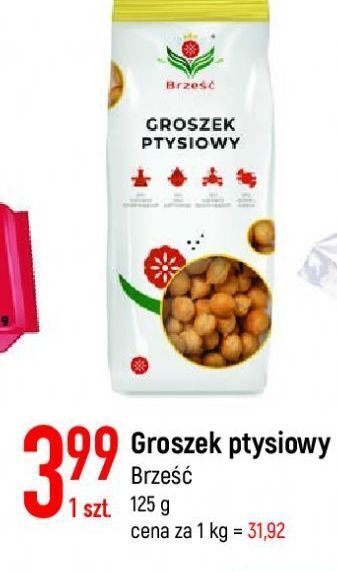 E.Leclerc Groszek ptysiowy brześć oferta