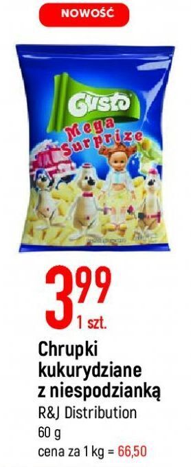 E.Leclerc Chrupki z niespodzianką gusto oferta