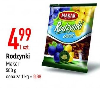 E.Leclerc Rodzynki makar oferta