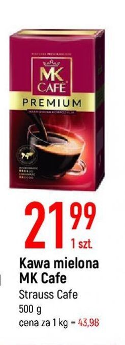 E.Leclerc Kawa mk cafe premium oferta