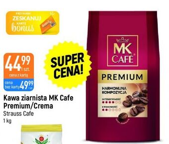 E.Leclerc Kawa mk cafe crema oferta