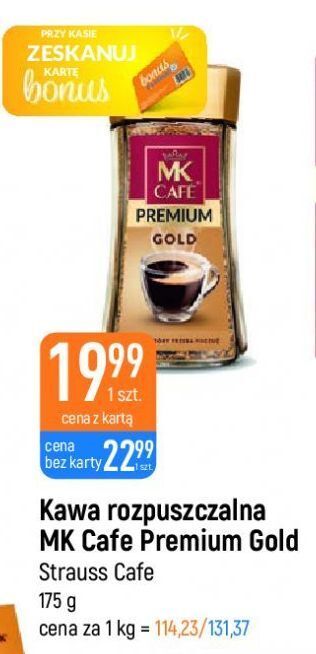 E.Leclerc Kawa mk cafe premium gold oferta