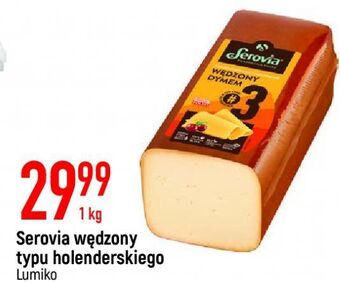 E.Leclerc Ser wędzony dymem serovia oferta