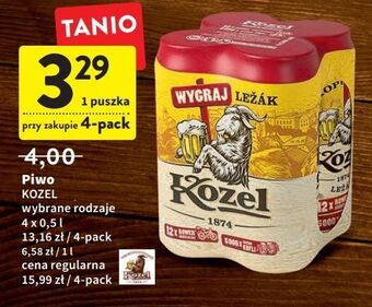Intermarche Piwo kozel lezak oferta